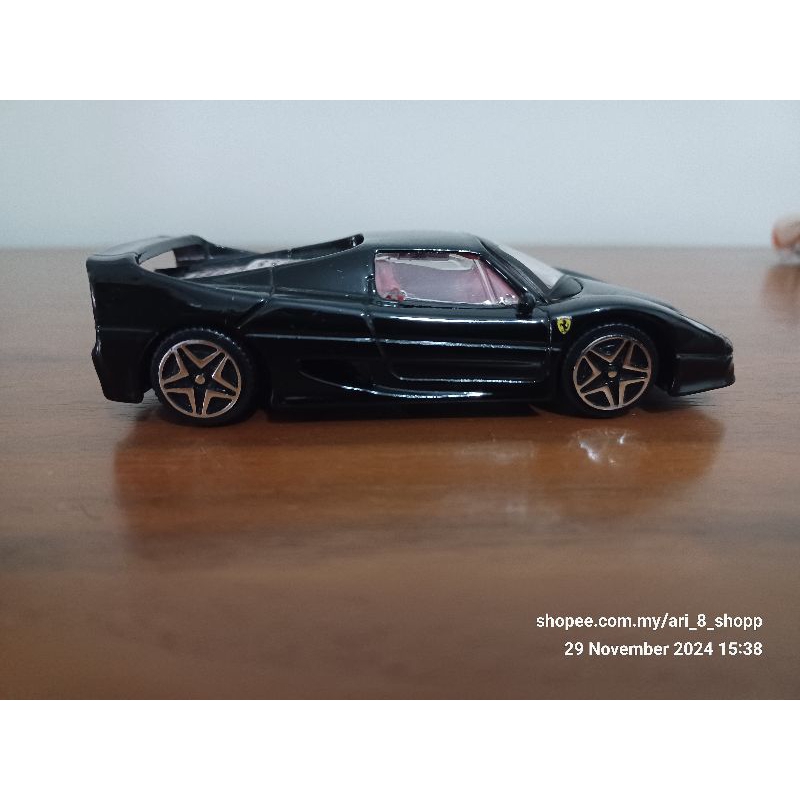 Bburago Ferrari F50 โลหะ 1/43 ยาว 10 ซม