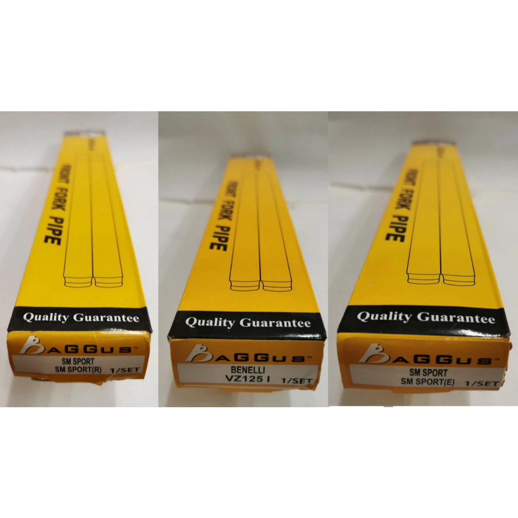 BENELLI SM SPORT / VZ125 ด้านหน้าหลอด 0 DEPAN ARM SUSPENSION ภายใน SMSPORT SPORT110R SPORT110E 110 E