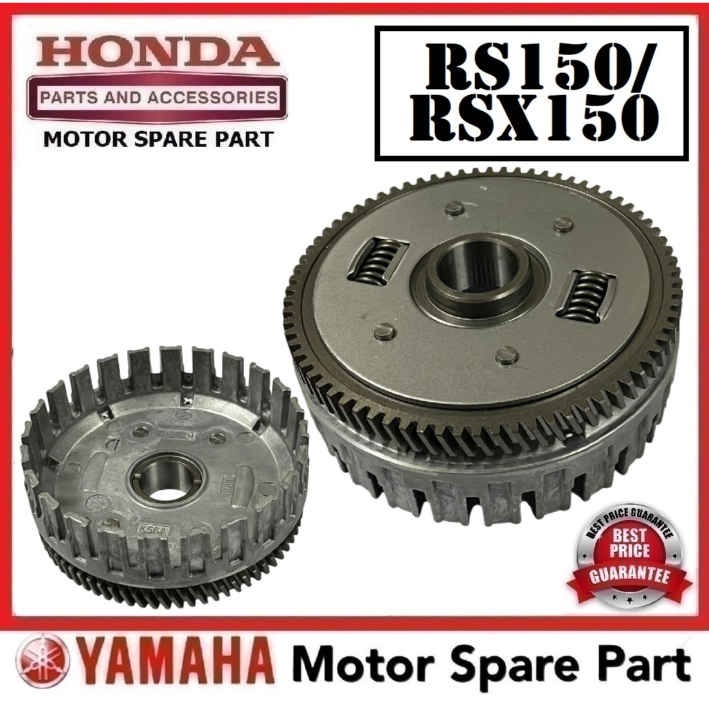 HONDA RS150 / RSX150 ชุดเกียร์คลัทช์ 0 PRIMARY DRIVEN CLUTCH MANGKUK CLUTCH TAIWAN TAAA RS150R RS-15