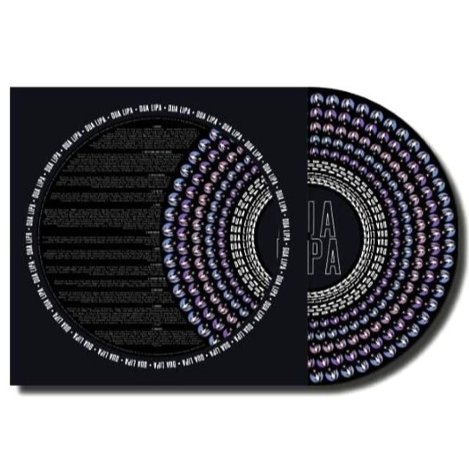 Dua Lipa - Dua Lipa ( Limited Edition Zoeortope Vinyl / LP ) 2024