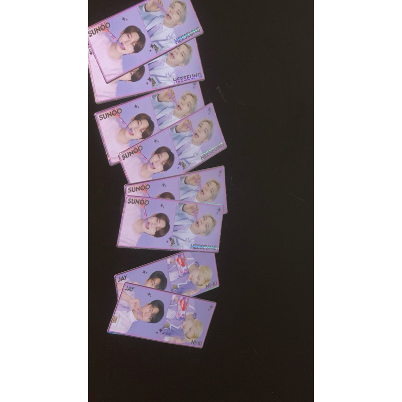 Enhypen x nabati photocard
