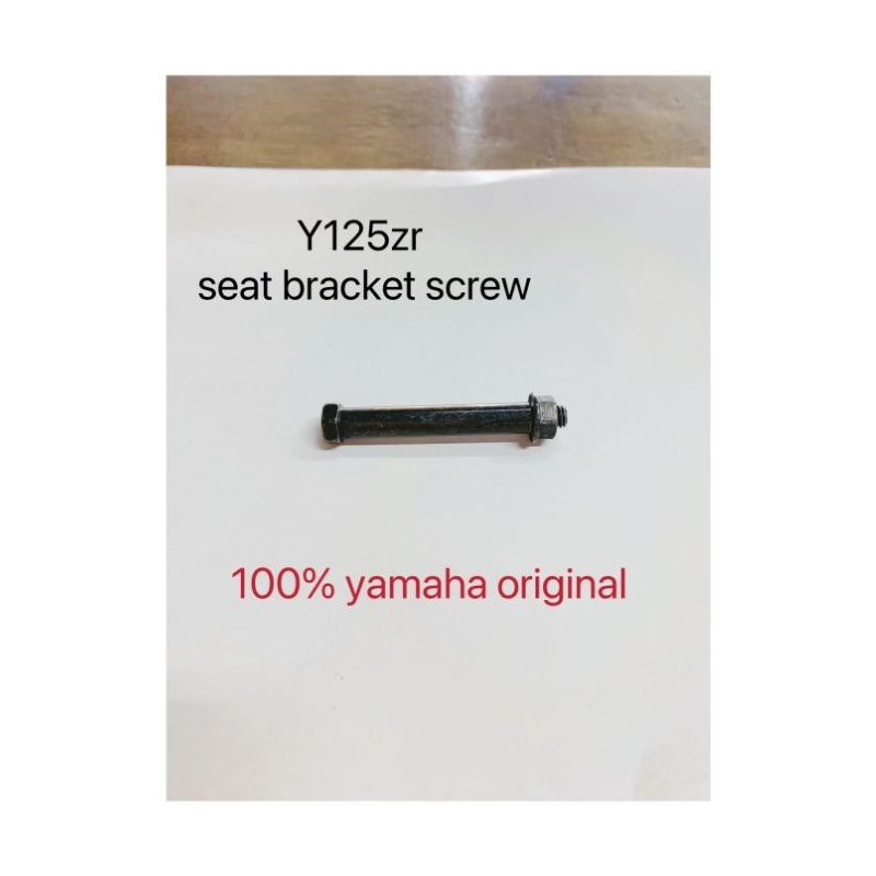 Y125z /Y125zr สกรูยึดที่นั่ง