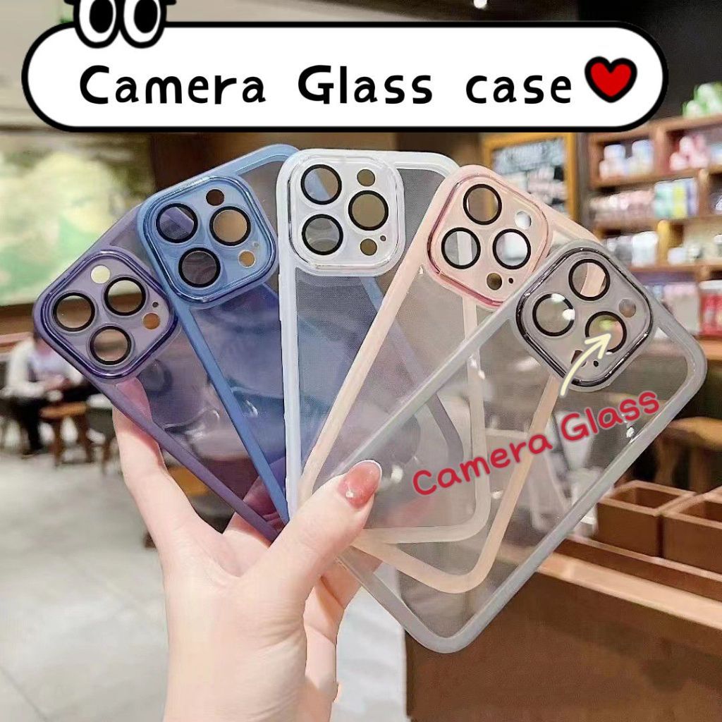 Vivo V30 V30 PRO V30E V40 V40 PRO V40 Lite V50 V50 Lite V60 V60 Lite V70 กล้องแก้ว Candy Casing