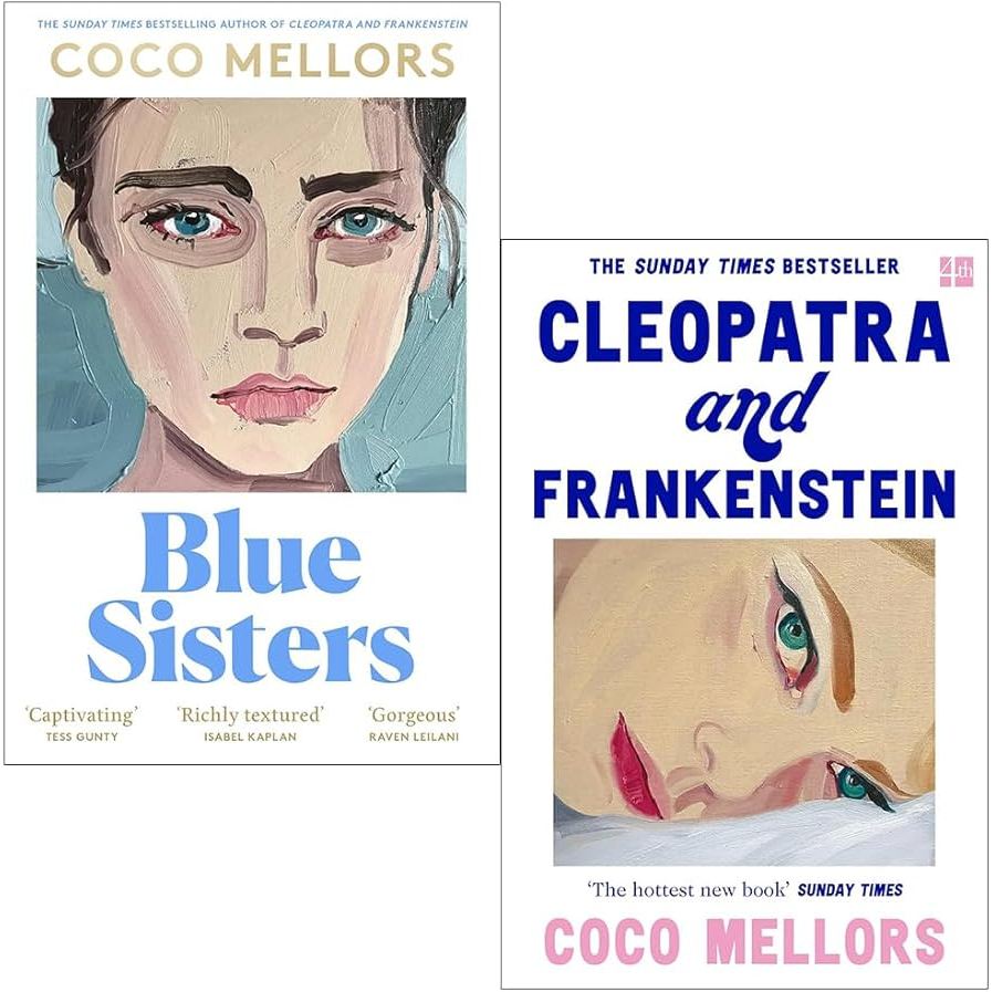 Coco Mellors Collection 2 Books Set (Blue Sisters & Cleopatra และ Frankenstein)