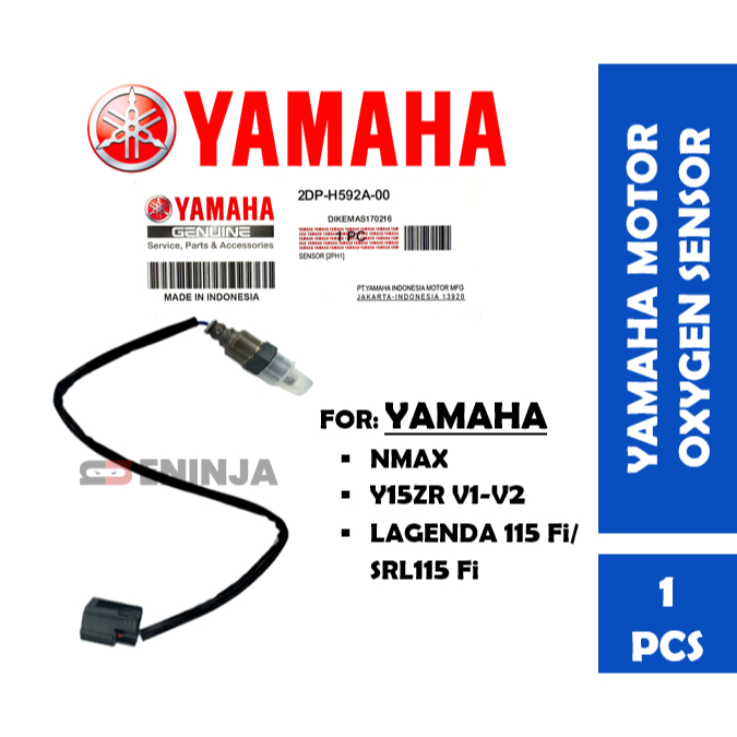 Yamaha เซนเซอร์ออกซิเจน/เซ็นเซอร์ไอเสีย O2 สําหรับ Yamaha Y15ZR/ Nmax/ Lagenda 115FI (2DP-H592A-00)