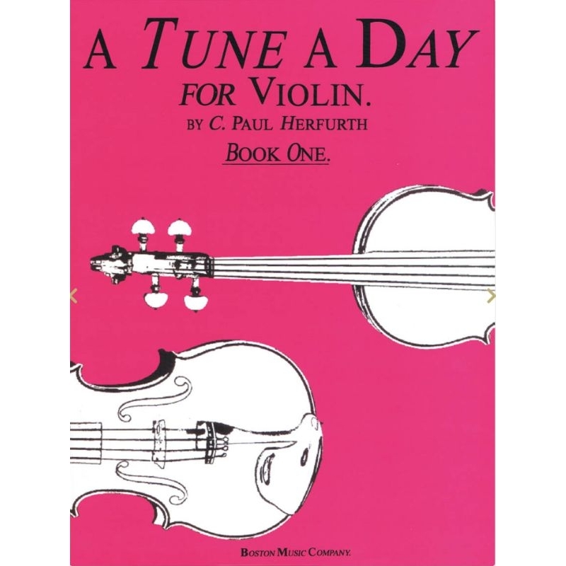 หนังสือ A Tune A Day VIOLIN 1