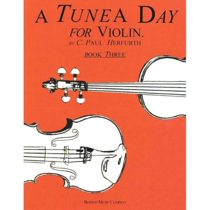 หนังสือ A Tune A Day VIOLIN 3
