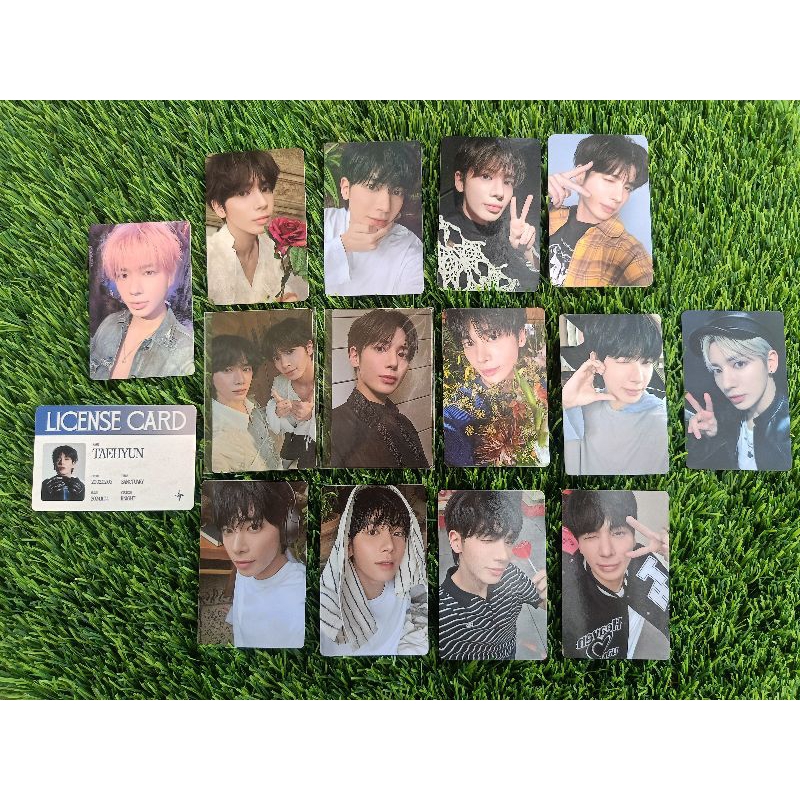 TXT Taehyun Photocard อย่างเป็นทางการ 2