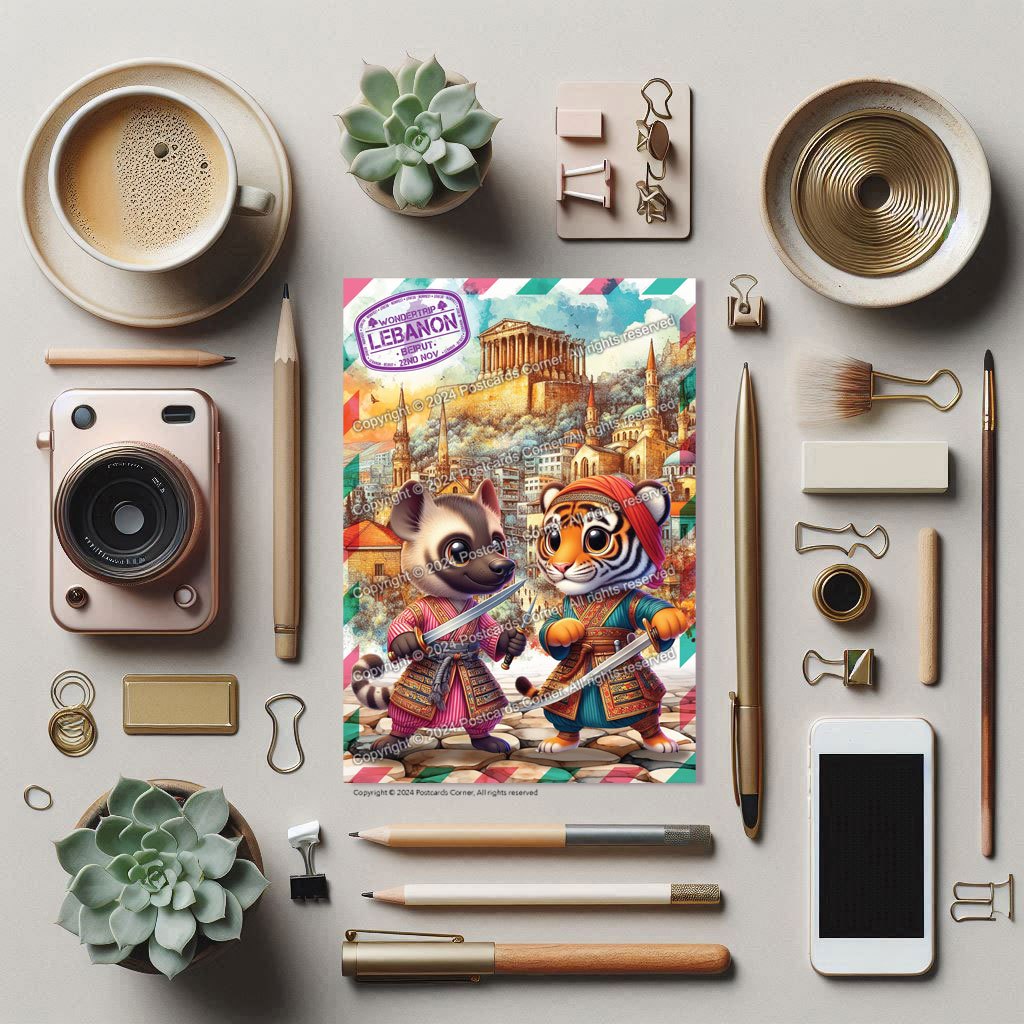 WonderTrip - โปสการ์ด Lebanon