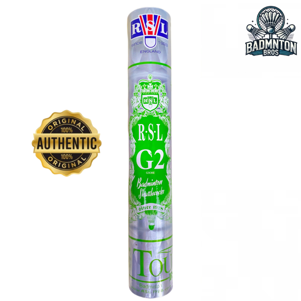 RSL G2 GOSE FEATHER SHUTTLECOCK ความเร็ว 77