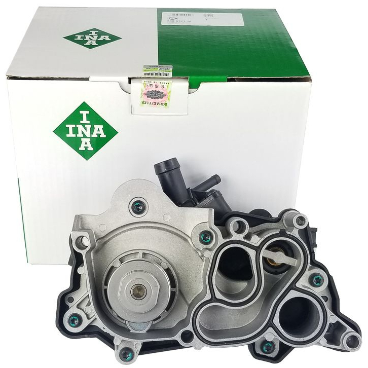 ปั๊มน้ําพร้อมกระติกน้ําร้อน - AUDI A3 Q2 Q3 - VW GOLF JETTA TIGUAN - 04E121600ซีเอส
