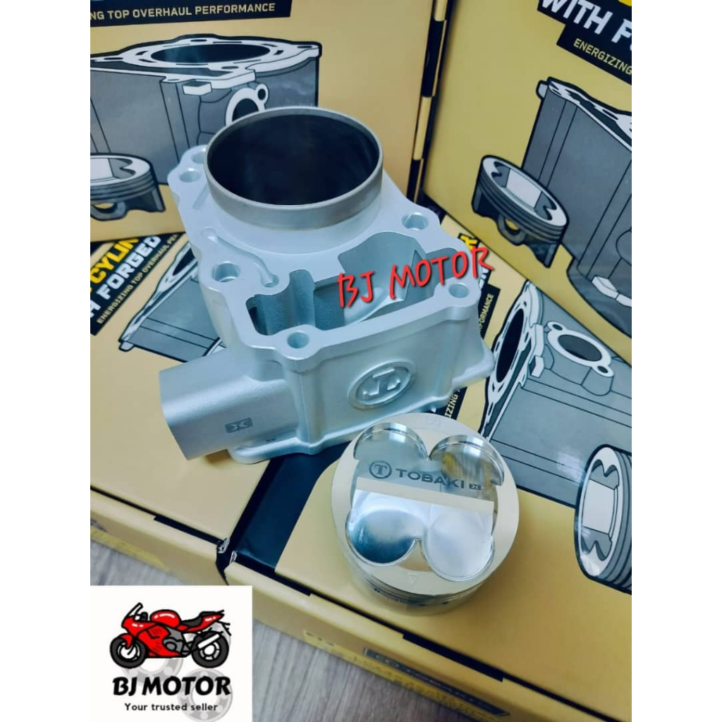 TOBAKI BLOCK เซรามิคพร้อม PISTON RS150 / RSX150