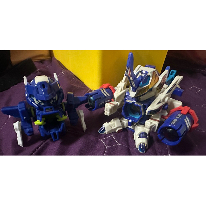 ชุดรบ Bdaman Cobalt Saber Cobalt Blaster