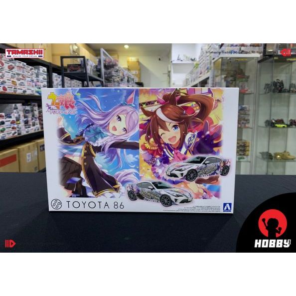 Aoshima Uma Musume Pretty Derby ZN6 TOYOTA86 `16(Toyota) (Scale 1/24)
