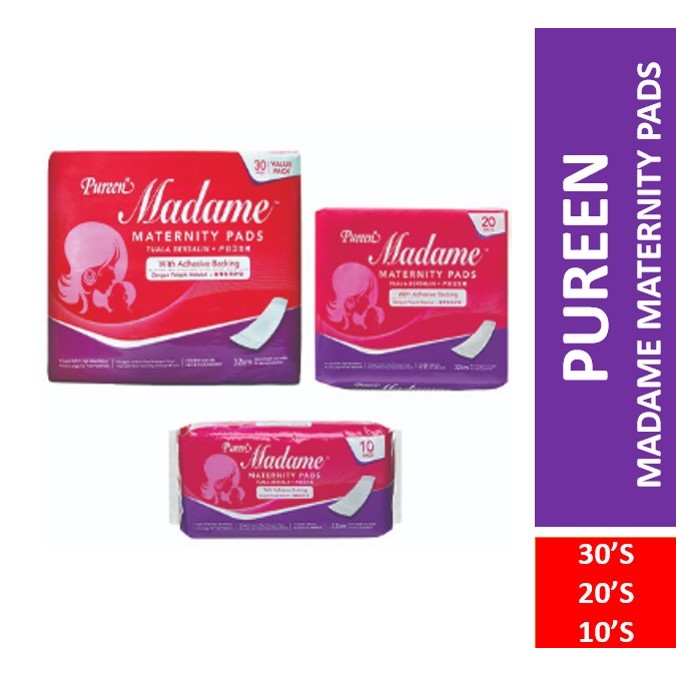 PUREEN MADAME MATRNITY PADS