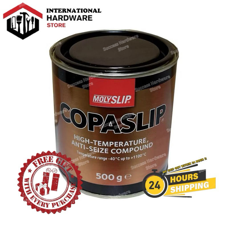 Molyslip - COPASLIP (HIGH TEMPERATURE ANTI-SEIZE COMPOUND)