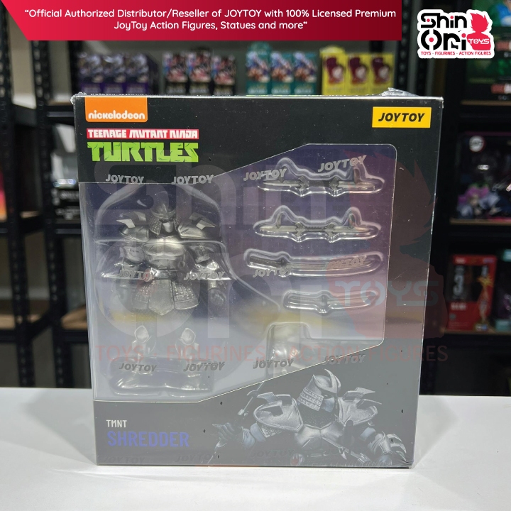 Joytoy Teenage Mutant Ninja Turtle [TMNT] Shredder