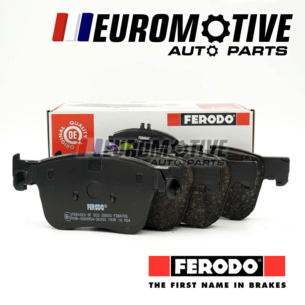 ผ้าเบรคหน้า Peugeot 3008(P84) 5008(P87) 308(T9) 408(eTHP) C4 Picasso(B78) Citroen DS7