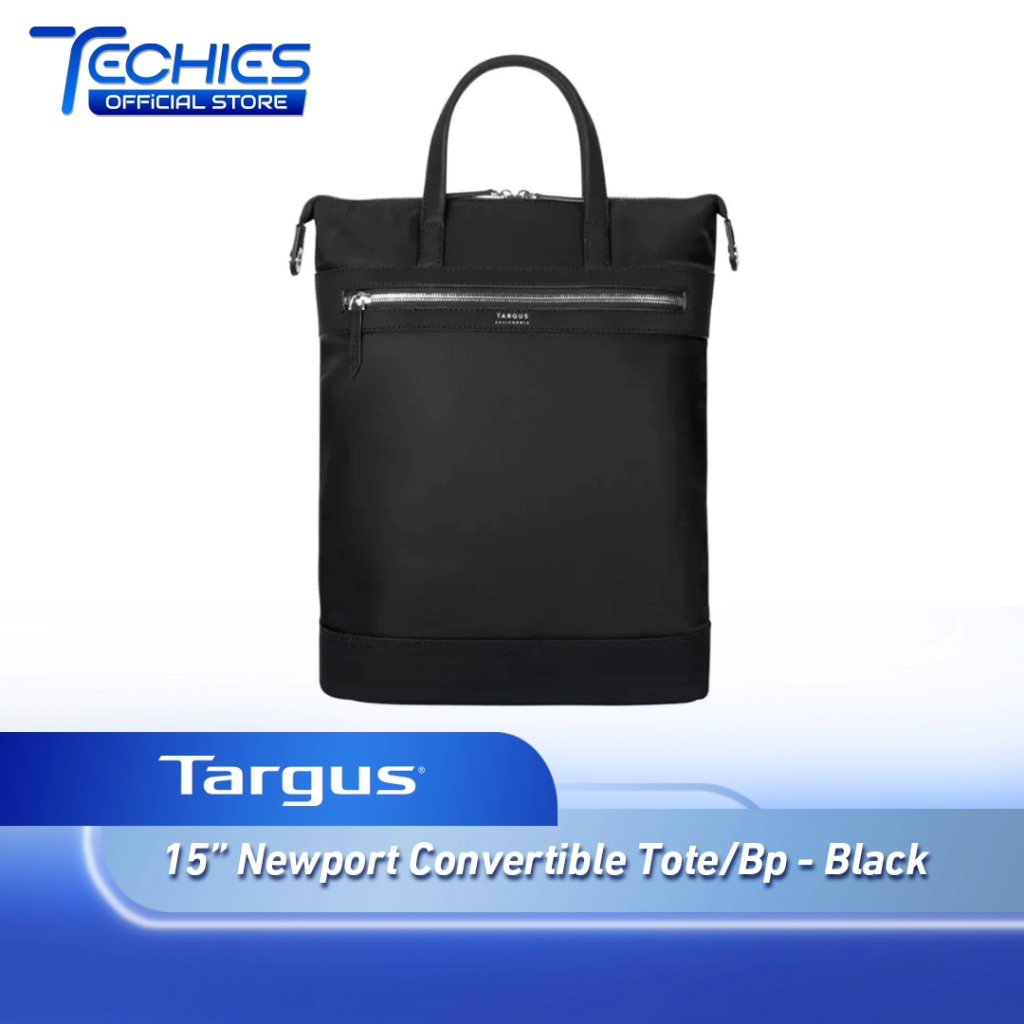 Tbb600 - TARGUS 15 INCH NEWPORT CONVERTIBLE BACKPACK - สีดํา