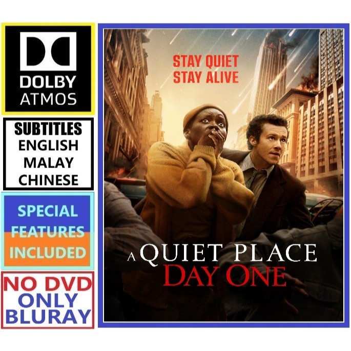 A1434 A Quiet Place Day One (2024) Drama Horror Thriller
