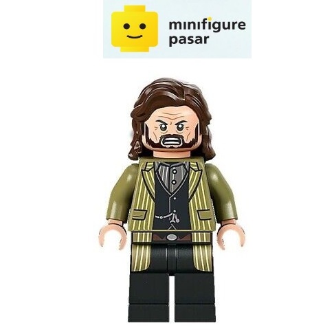 Hp337 Lego Harry Potter Order of the Phoenix 76408 - Sirius Black Minifigure - ใหม่
