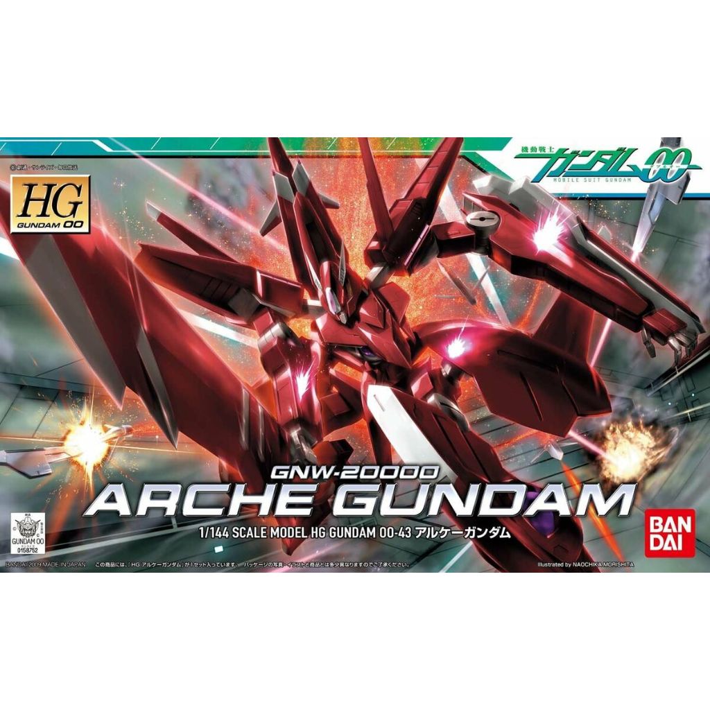 BANDAI HG ARCHE GUNDAM BD60649