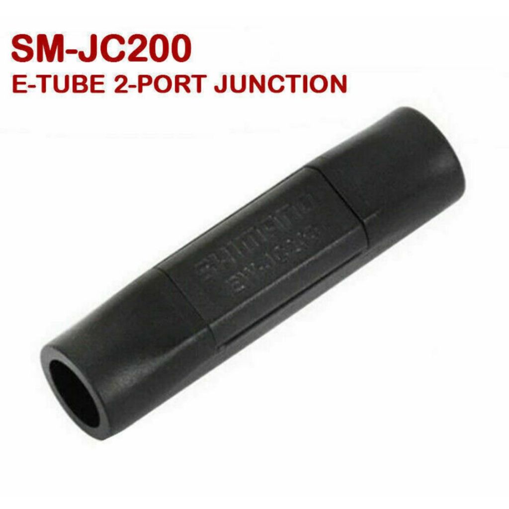 ขั้วต่อ Shimano JC200 แบบอินไลน์ ตัวเลือก 2 พอร์ตสําหรับ SD50 สาย EW-JC200 E-TUBE 2-PORT JUNCTION