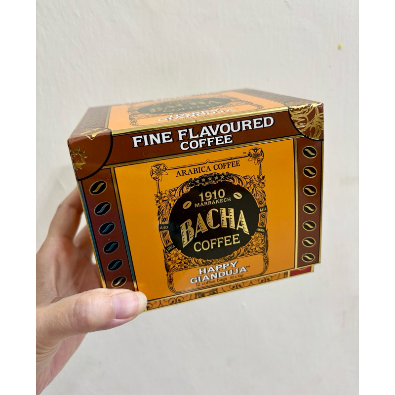 [กล่อง] Bacha Coffee Packaging / Box (Happy Giandja)