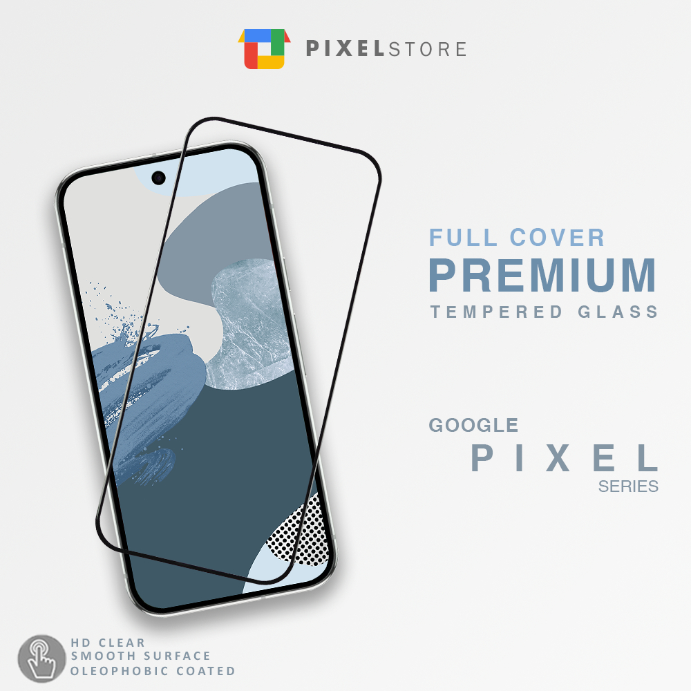 Google Pixel Premium กระจกนิรภัยคลุมทั้งหมด Pixel 11/11Pro/11ProXL/10a/10/10Pro/10ProXL/9a/9/9Pro/9ProXL/8/8Pro/7/6