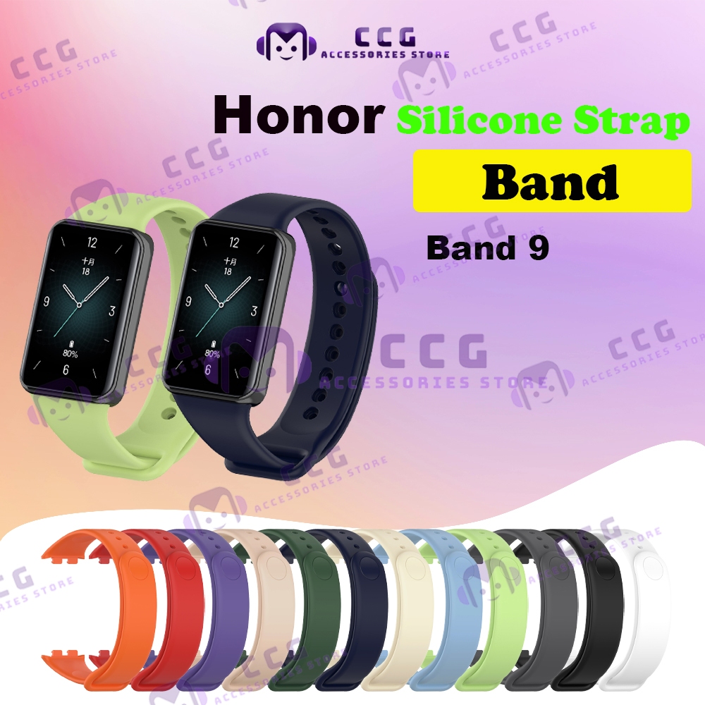 Honor Smart Band 9 Color Strap / Band 9 Sport Band Fashion Color Replacement Strap 12 Color Honor Ac