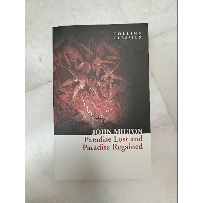 [หนังสือก่อนรัก] John Milton - Paradise Lost and Paradise Regade