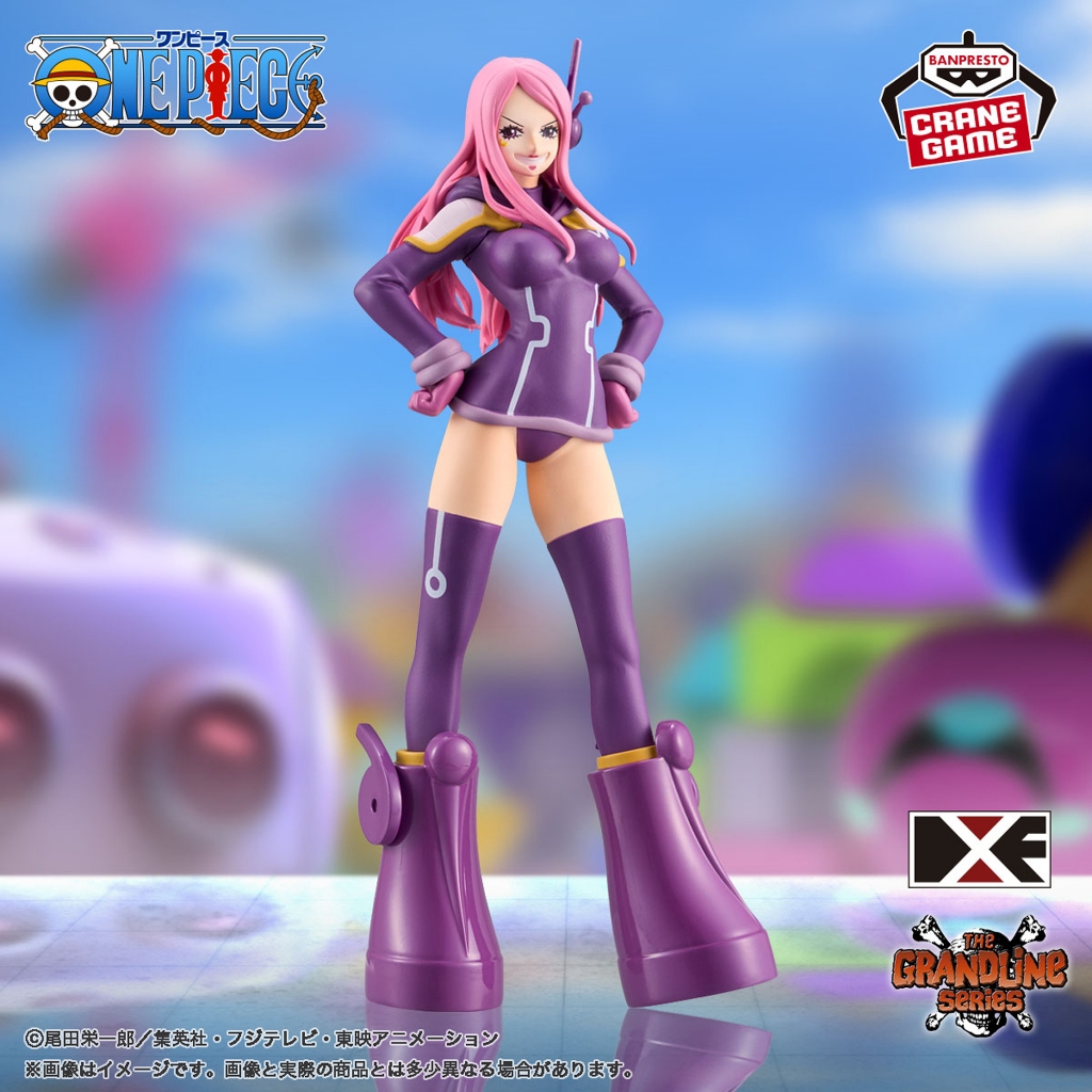 Japan Banpresto One Piece DXF The Grandline Series Egghead Jewelry รูป Bonney B1688