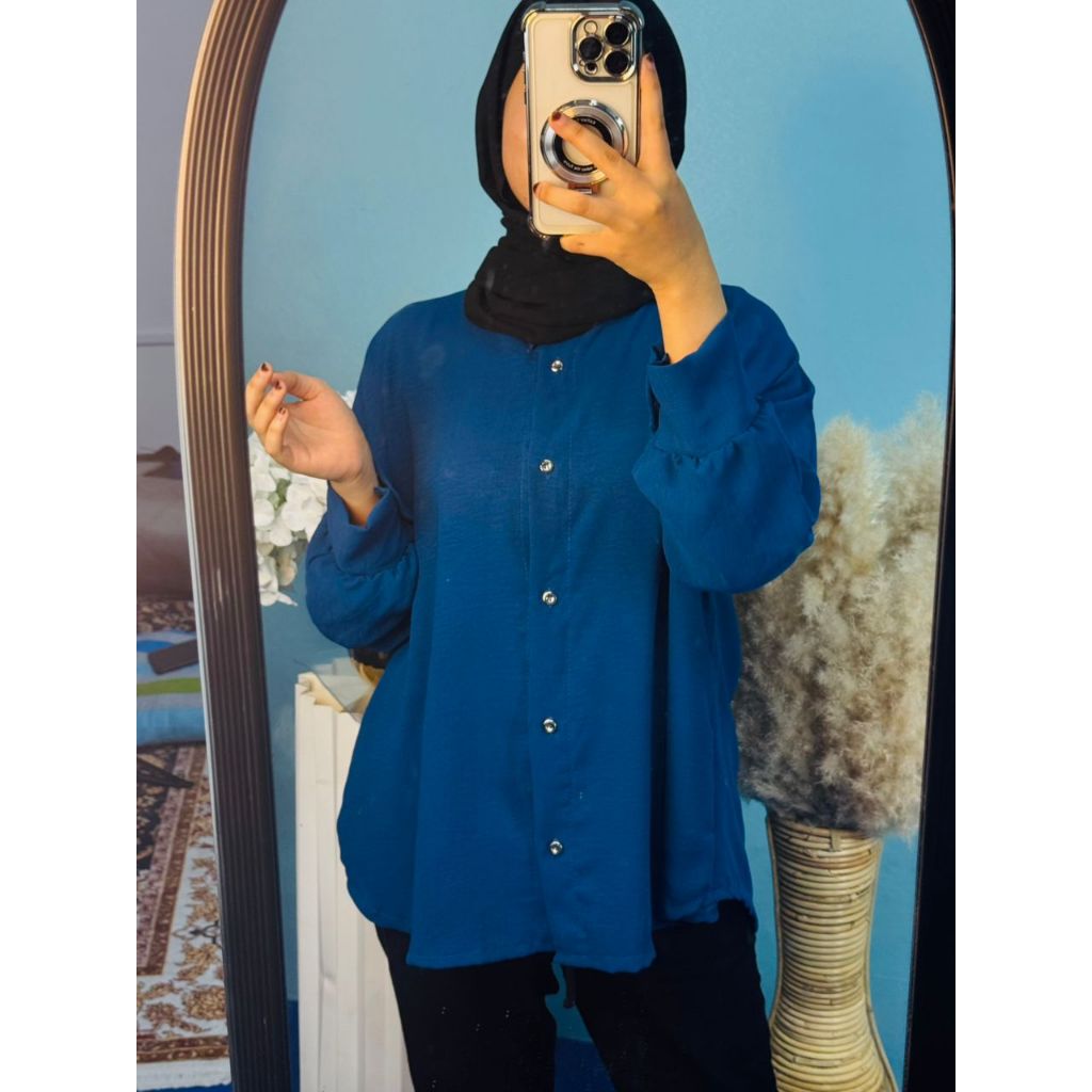 สินค้ามาใหม่ BLOUSE MANIS CEY IRONLESS