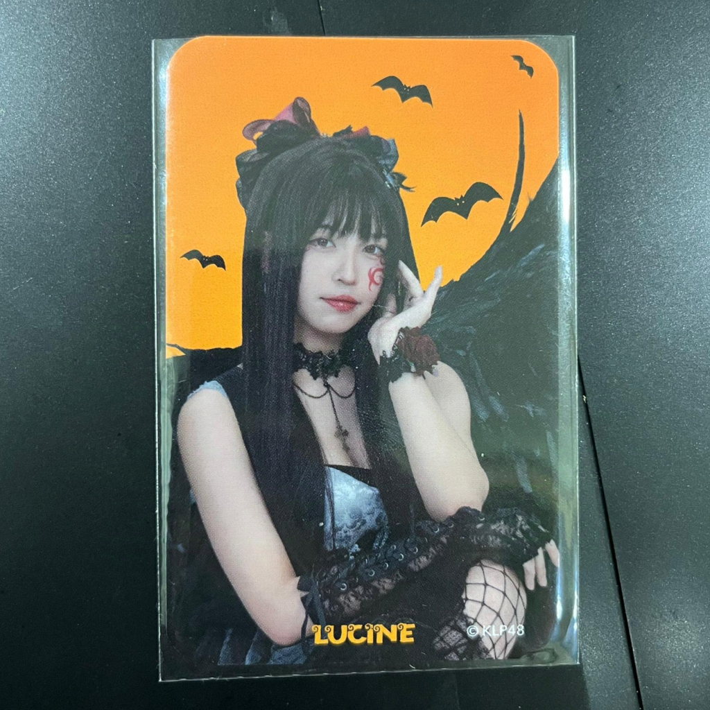Klp48 โฟโต้การ์ดอย่างเป็นทางการ LUCINE HALLOWEEN