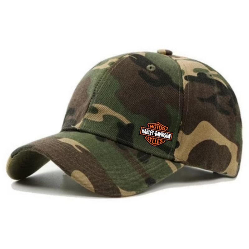 หมวก Topi หมวกเบสบอล Army Harley D@vidson