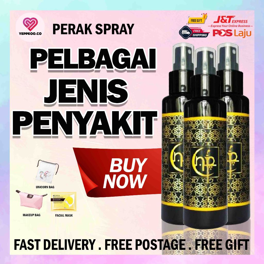 NANO PERAK SPRAY NANO SILVER 100ML HQ