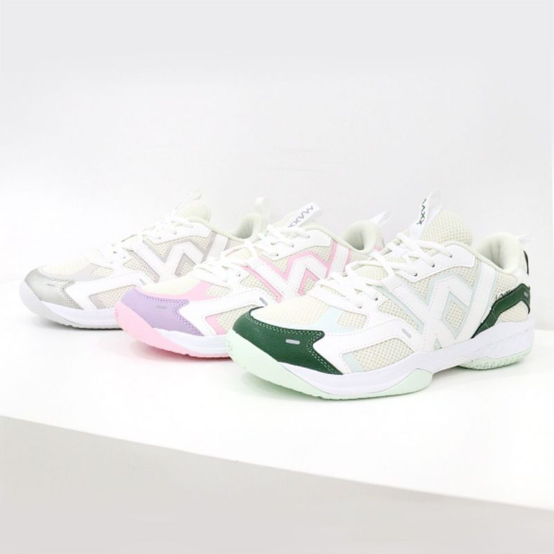 MAXX Badminton SHOE MACX (แถมฟรีกระเป๋ารองเท้า maxx & เสื้อ maxx)