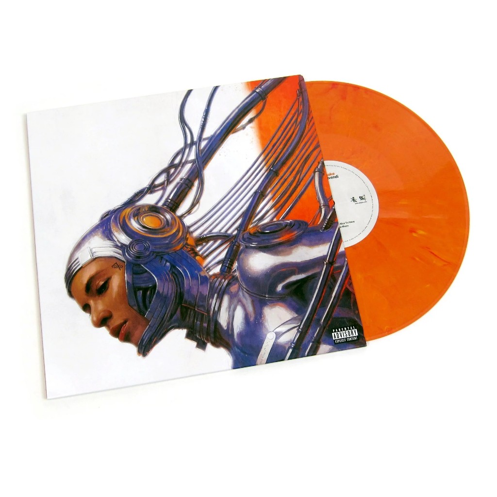 070 Shake – Modus Vivendi vinyl 2 LP (Orange)