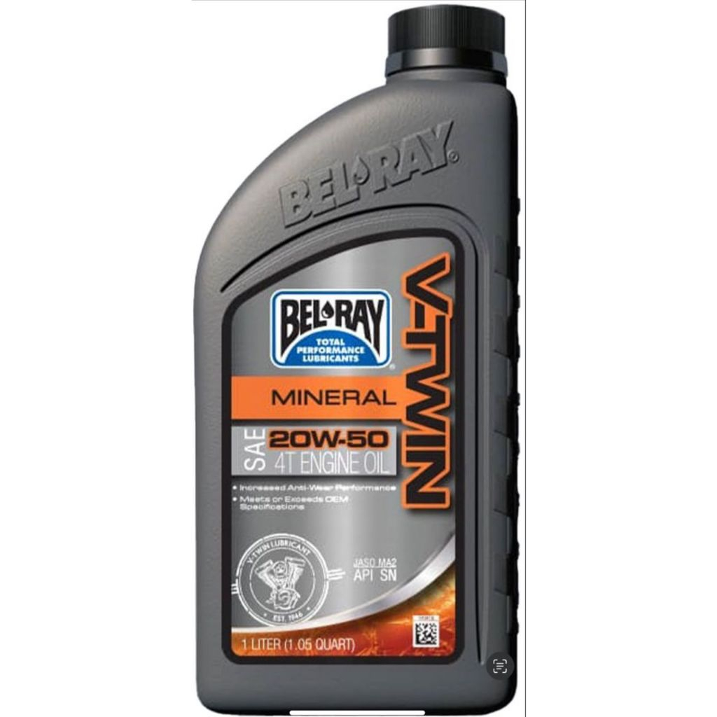 น้ํามันเครื่องแร่ V-Twin (1 ลิตร)