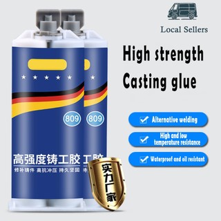 Glue for welding and repairing iron, steel, metal, glue for welding all cracks