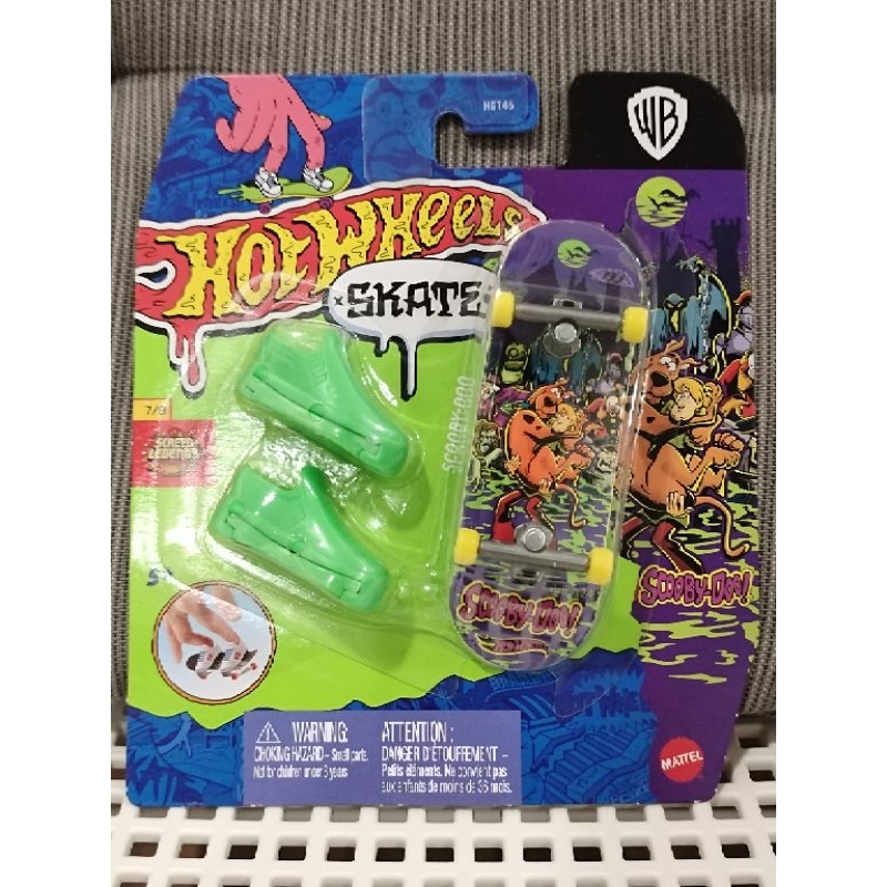 Hot Wheels Skate Screen Legends Scooby Doo