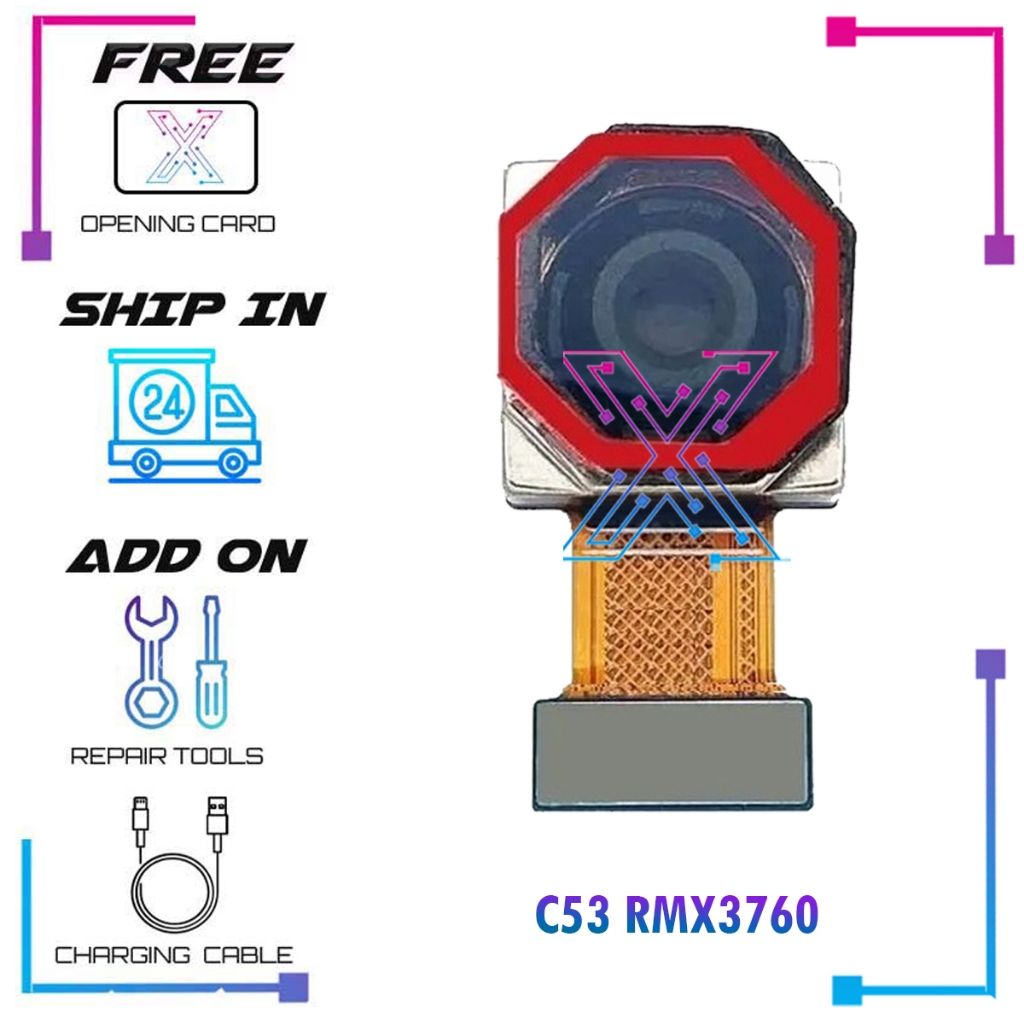 กล้องหน้าสําหรับ REALME C53 RMX3760
