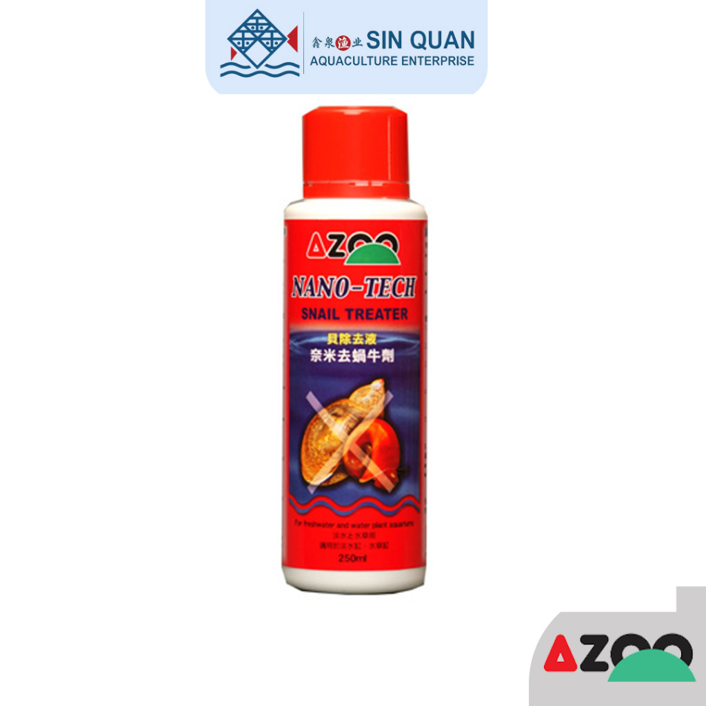 AZOO Nano Tech Snail Treater 250ml