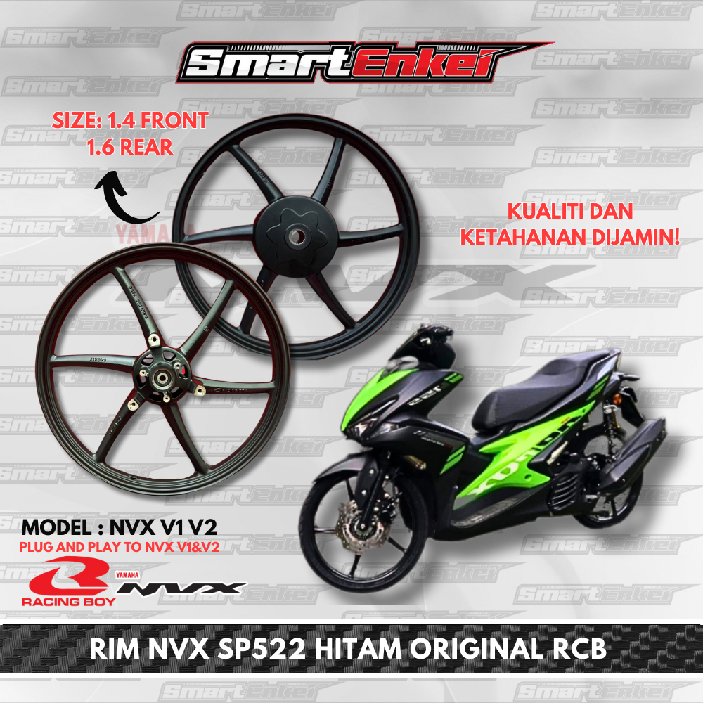 NVX V1/V2 RIM SP522 RCB
