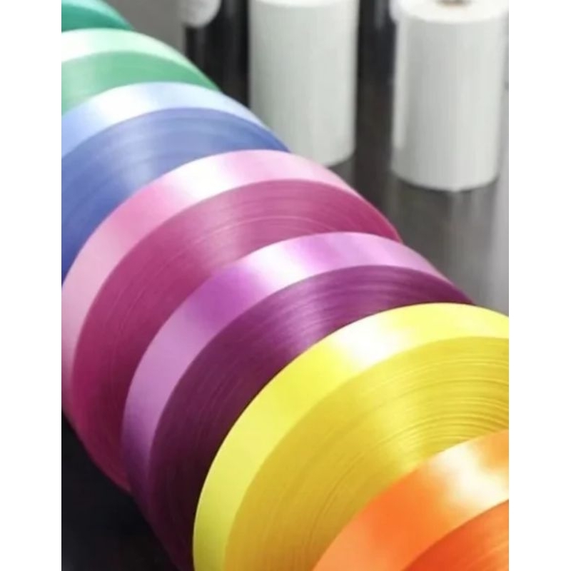 METERS ริบบิ้น PP พลาสติก 1.5 นิ้ว/ PP Reben