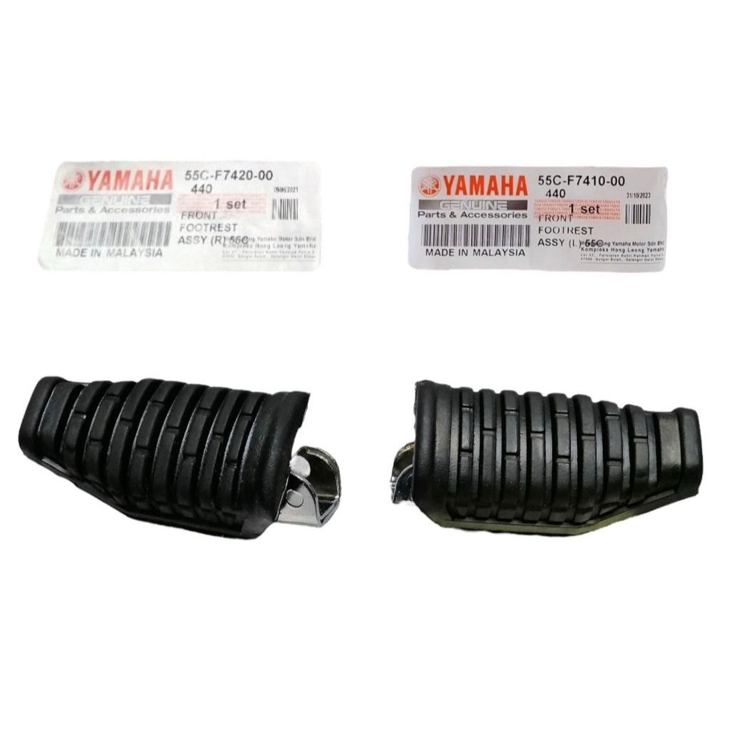 135lc V2 V3 5 ความเร็วพลิก HLY YAMAHA LC135 5S LC5S PEMIJAK KAKI DEPAN 55C-F7410-00 / 55C-F7420-00