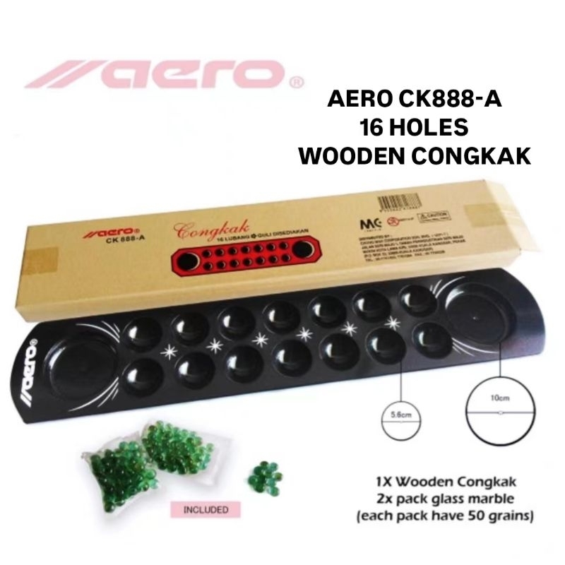 (1UNIT) AERO CK888-A คองกไม้ [16 หลุม] X 1UNIT