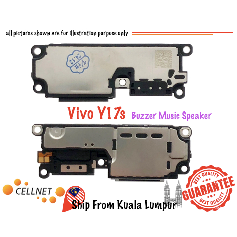 [Cellnet] Vivo v.vo Y17s V2310 2023 Buzzer Music Speaker Bottom Speaker Lagu Speaker New Senang Pasa