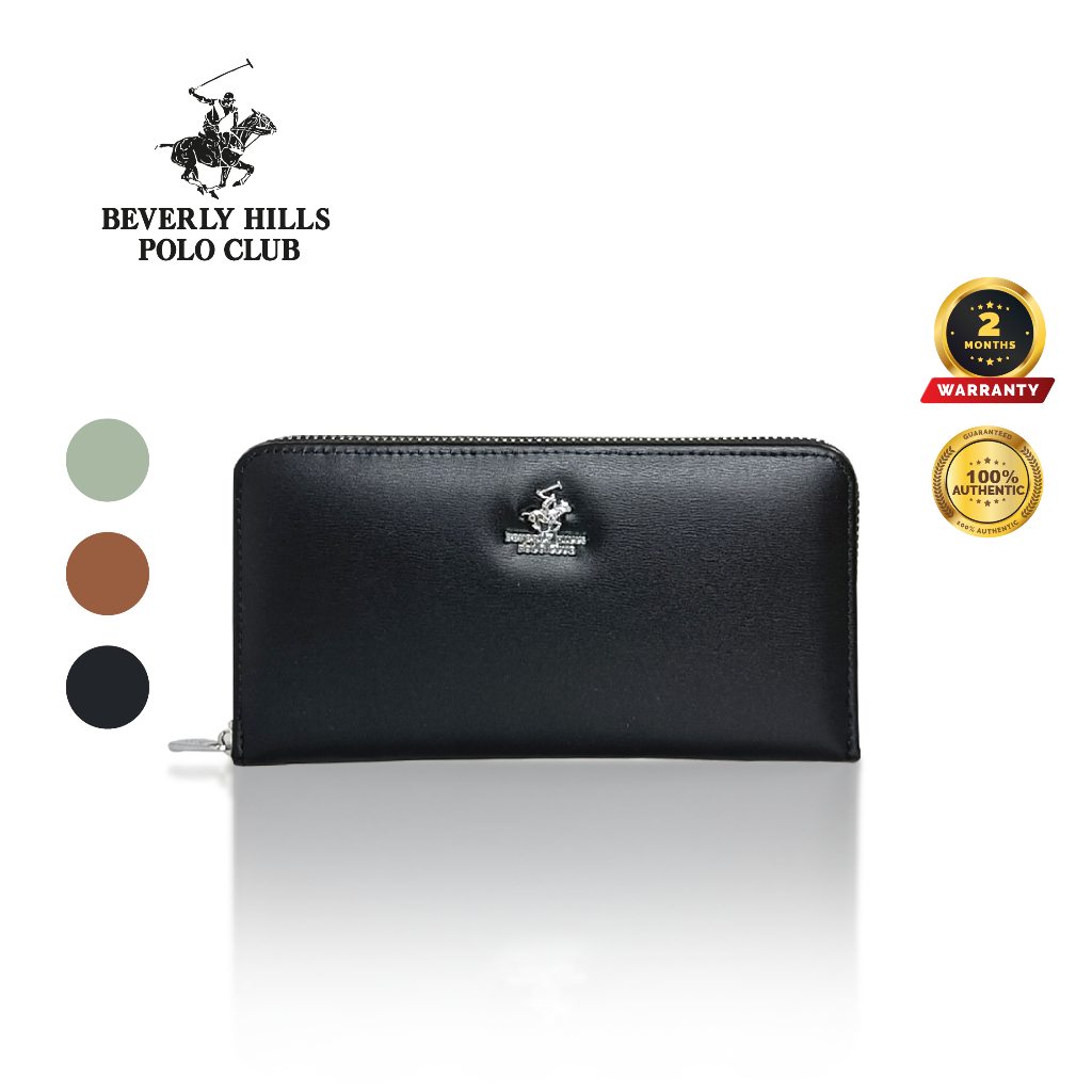 Beverly Hills Polo Club Ladies Leilani กระเป๋าสตางค์ใบยาว Elegant Dompet Panjang BHWL1024-2397126