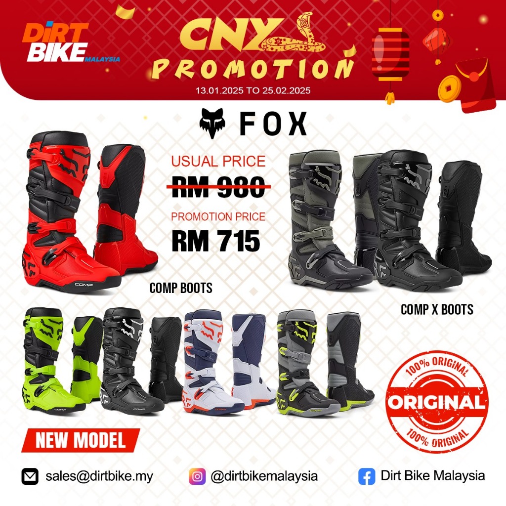 FOX Racing Comp X รองเท้าออฟโรด